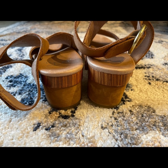 Leather Clog Sandals - Picture 2 of 6